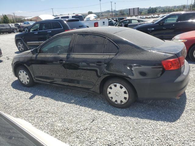 3VW2K7AJ6EM391997 - 2014 VOLKSWAGEN JETTA BASE 黑色 照片 2