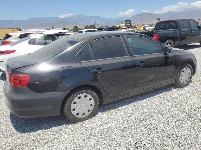 3VW2K7AJ6EM391997 - 2014 VOLKSWAGEN JETTA BASE 黑色 照片 3