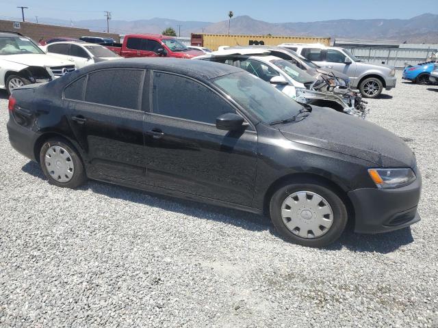 3VW2K7AJ6EM391997 - 2014 VOLKSWAGEN JETTA BASE 黑色 照片 4