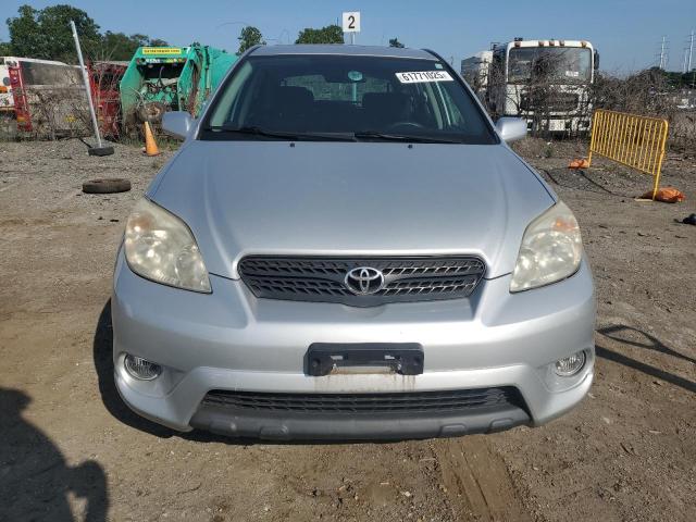 2T1KR30EX8C711928 - 2008 TOYOTA COROLLA MA XR SILVER photo 5