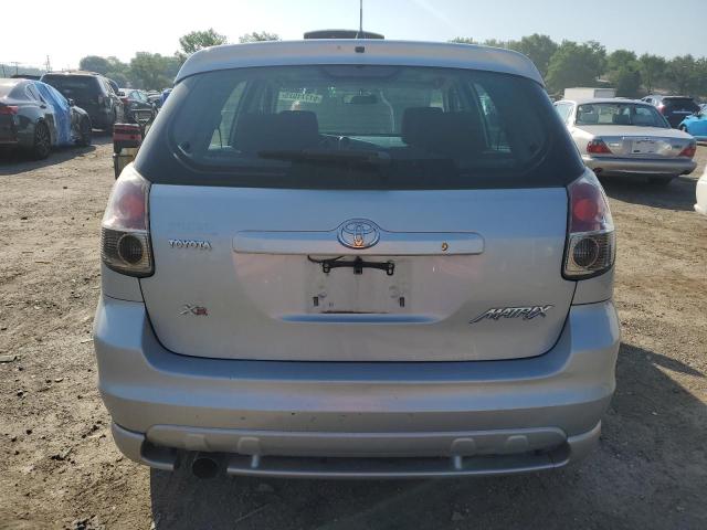 2T1KR30EX8C711928 - 2008 TOYOTA COROLLA MA XR SILVER photo 6