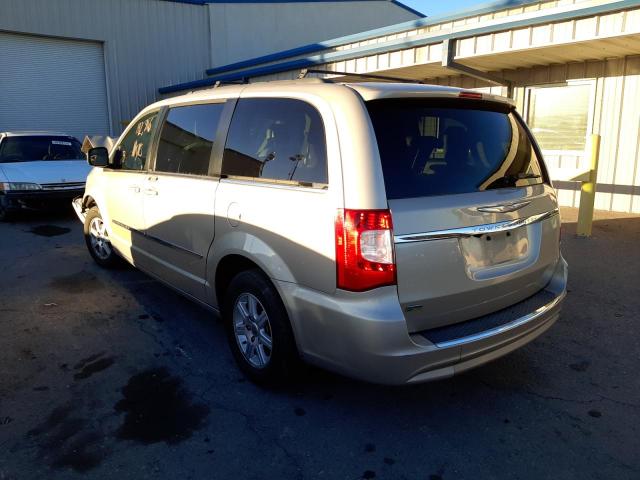 2C4RC1BG9DR503570 - 2013 CHRYSLER TOWN & COU TOURING 棕色 照片 3