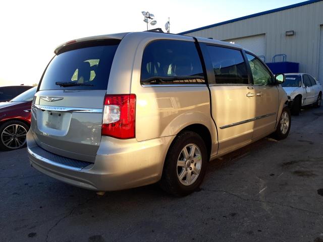 2C4RC1BG9DR503570 - 2013 CHRYSLER TOWN & COU TOURING 棕色 照片 4