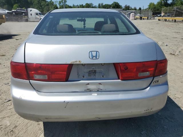 1HGCM56435A128731 - 2005 HONDA ACCORD DX LX SILVER photo 6