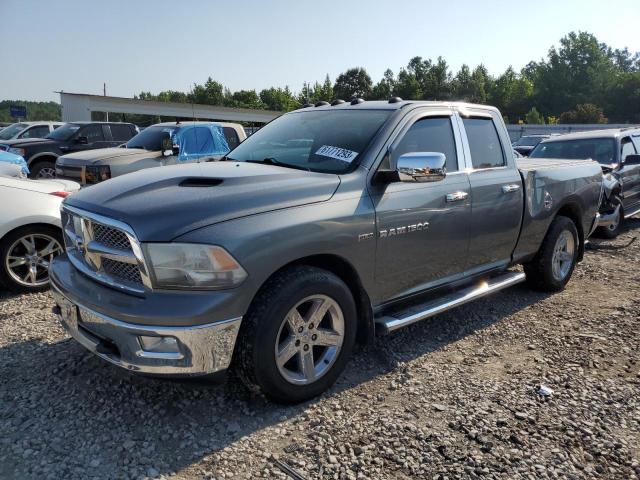 1D7RV1GT0BS645050 - 2011 DODGE RAM 1500 GRAY photo 1