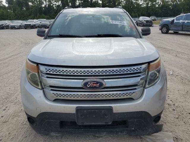 1FM5K7B85DGA74891 - 2013 FORD EXPLORER SILVER photo 5