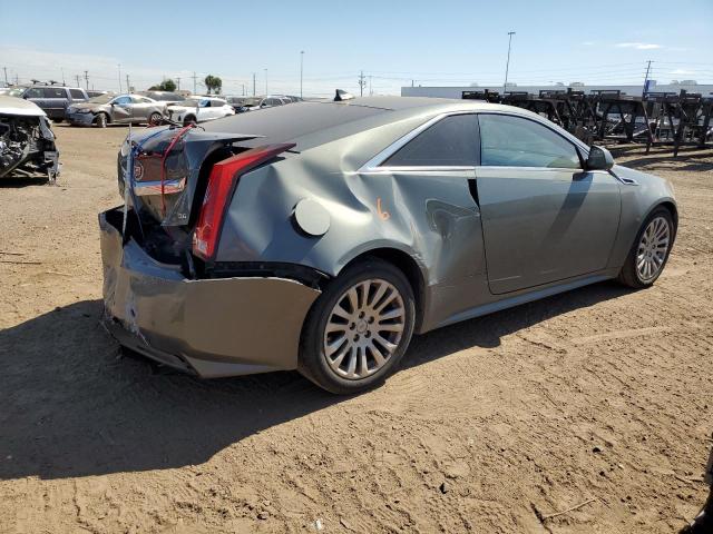 1G6DS1ED5B0131668 - 2011 CADILLAC CTS PREMIUM COLLECTION GRAY photo 3