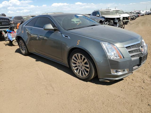 1G6DS1ED5B0131668 - 2011 CADILLAC CTS PREMIUM COLLECTION GRAY photo 4