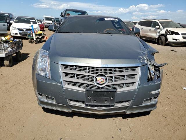 1G6DS1ED5B0131668 - 2011 CADILLAC CTS PREMIUM COLLECTION GRAY photo 5