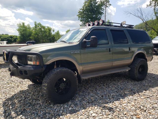 2000 FORD EXCURSION LIMITED, null