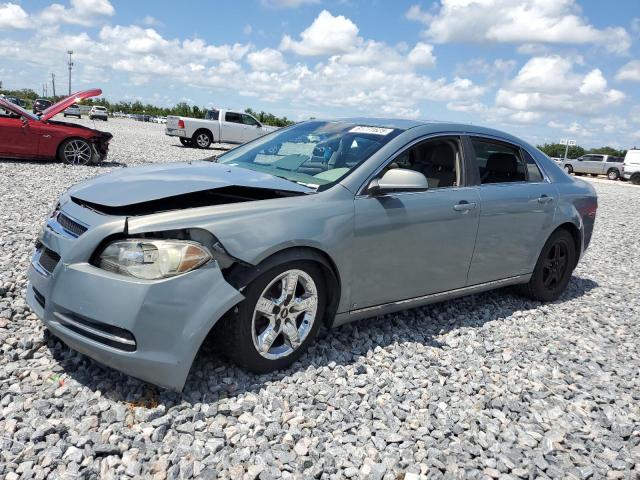 1G1ZH57B59F186092 - 2009 CHEVROLET MALIBU 1LT 银色 照片 1