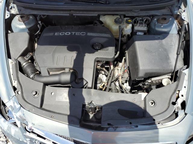 1G1ZH57B59F186092 - 2009 CHEVROLET MALIBU 1LT 银色 照片 11