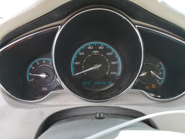 1G1ZH57B59F186092 - 2009 CHEVROLET MALIBU 1LT 银色 照片 9