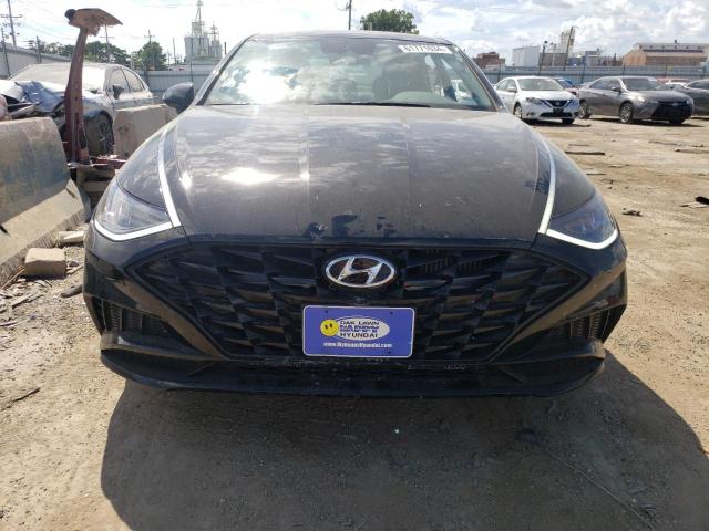 KMHL44J21NA228188 - 2022 HYUNDAI SONATA SEL PLUS BLACK photo 5