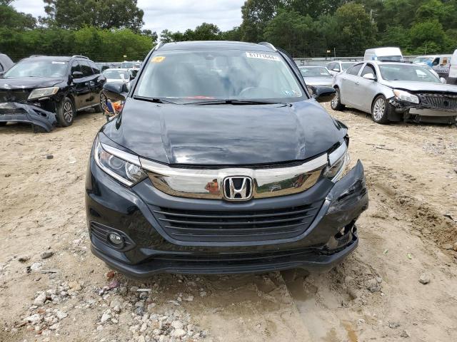 3CZRU6H5XNM775595 - 2022 HONDA HR-V EX BLACK photo 5