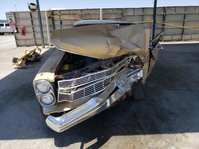 6D62C139947 - 1966 FORD GALAXIE Золотой фото 5