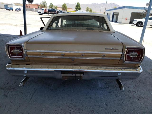6D62C139947 - 1966 FORD GALAXIE Золотой фото 6