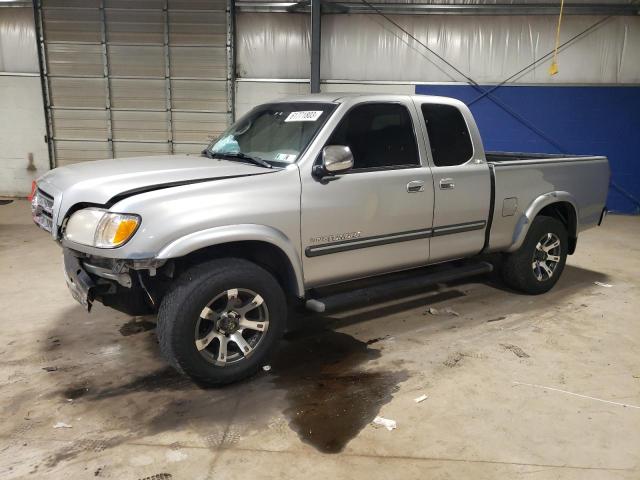5TBRN34124S448944 - 2004 TOYOTA TUNDRA ACCESS CAB SR5 SILVER photo 1