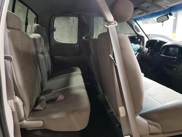 5TBRN34124S448944 - 2004 TOYOTA TUNDRA ACCESS CAB SR5 SILVER photo 10