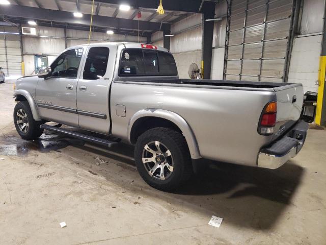 5TBRN34124S448944 - 2004 TOYOTA TUNDRA ACCESS CAB SR5 SILVER photo 2