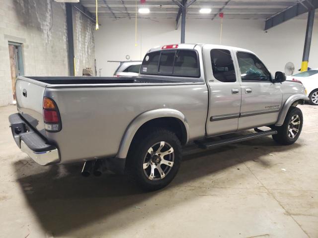 5TBRN34124S448944 - 2004 TOYOTA TUNDRA ACCESS CAB SR5 SILVER photo 3