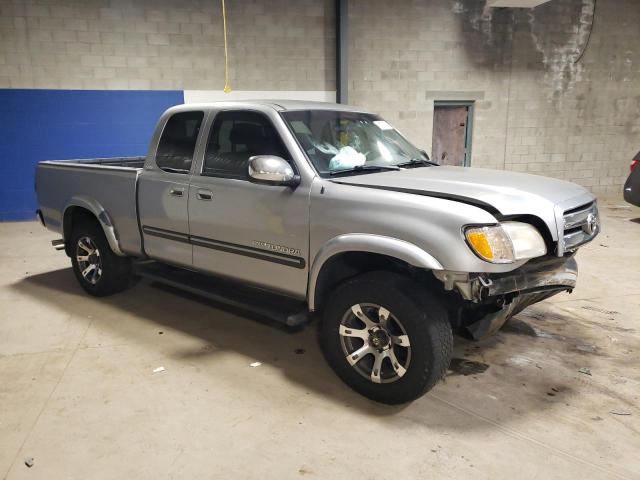 5TBRN34124S448944 - 2004 TOYOTA TUNDRA ACCESS CAB SR5 SILVER photo 4