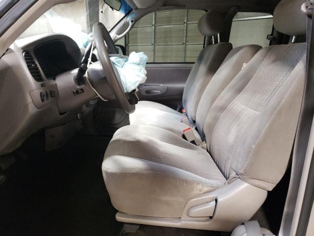 5TBRN34124S448944 - 2004 TOYOTA TUNDRA ACCESS CAB SR5 SILVER photo 7