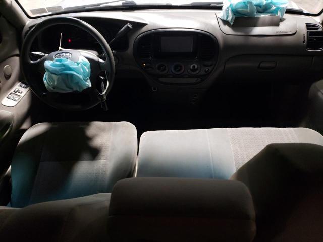 5TBRN34124S448944 - 2004 TOYOTA TUNDRA ACCESS CAB SR5 SILVER photo 8