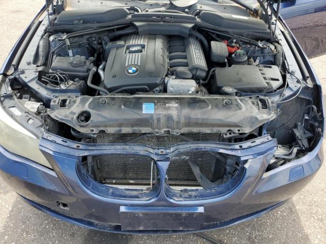 WBANV13569C155388 - 2009 BMW 528 XI BLUE photo 11