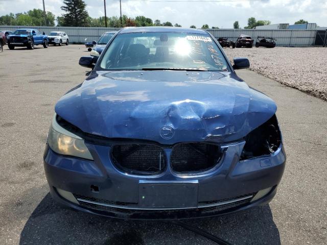 WBANV13569C155388 - 2009 BMW 528 XI BLUE photo 5