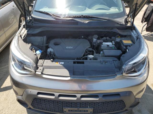 KNDJN2A25G7394985 - 2016 KIA SOUL GRAY photo 11