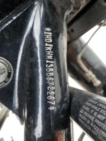 1HD1KHM13BB672267 - 2011 HARLEY-DAVIDSON FLTRX 黑色 照片 9