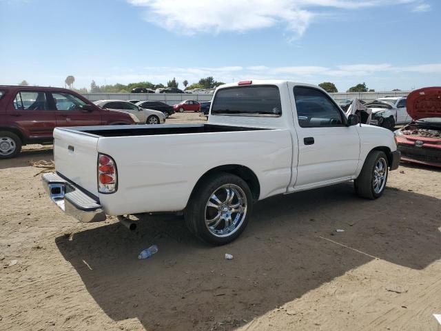 4TANL42N1WZ045476 - 1998 TOYOTA TACOMA WHITE photo 3