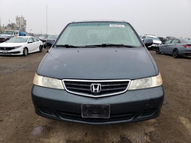 5FNRL18673B117836 - 2003 HONDA ODYSSEY EX GRAY photo 5