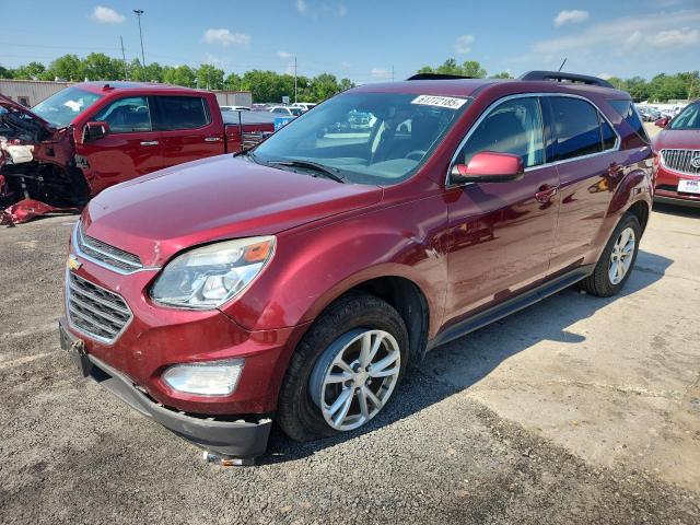 2017 CHEVROLET EQUINOX LT, 