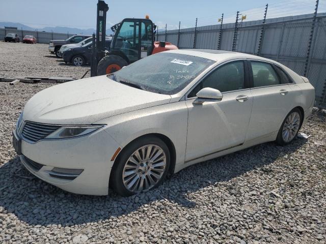 3LN6L2GK8DR828318 - 2013 LINCOLN MKZ WHITE photo 1