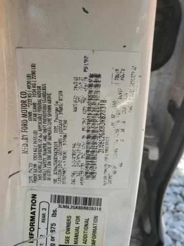 3LN6L2GK8DR828318 - 2013 LINCOLN MKZ WHITE photo 13