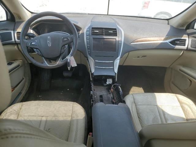 3LN6L2GK8DR828318 - 2013 LINCOLN MKZ WHITE photo 8