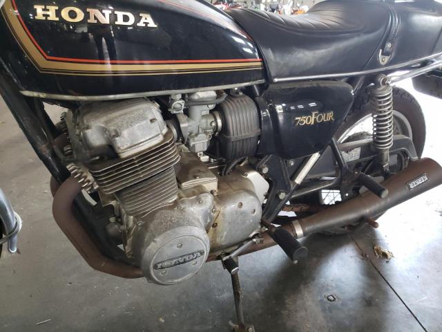 CB750K2850065 - 1978 HONDA 750 BLACK photo 9