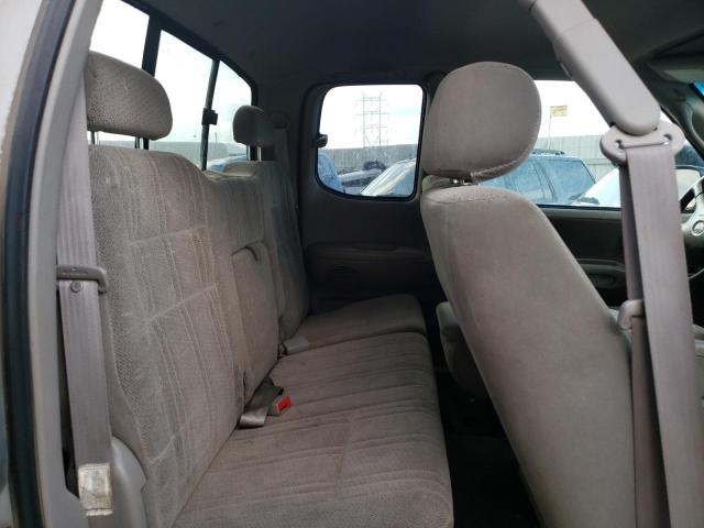 5TBBT44161S141124 - 2001 TOYOTA TUNDRA ACCESS CAB ვერცხლისფერი ფოტო 10