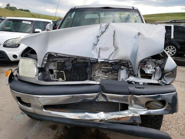 5TBBT44161S141124 - 2001 TOYOTA TUNDRA ACCESS CAB ვერცხლისფერი ფოტო 11