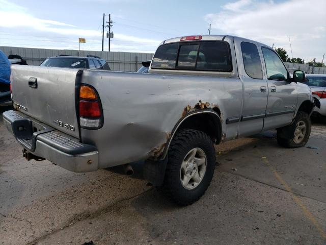 5TBBT44161S141124 - 2001 TOYOTA TUNDRA ACCESS CAB SILVER photo 3