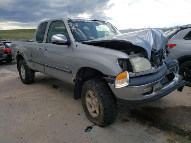 5TBBT44161S141124 - 2001 TOYOTA TUNDRA ACCESS CAB SILVER photo 4