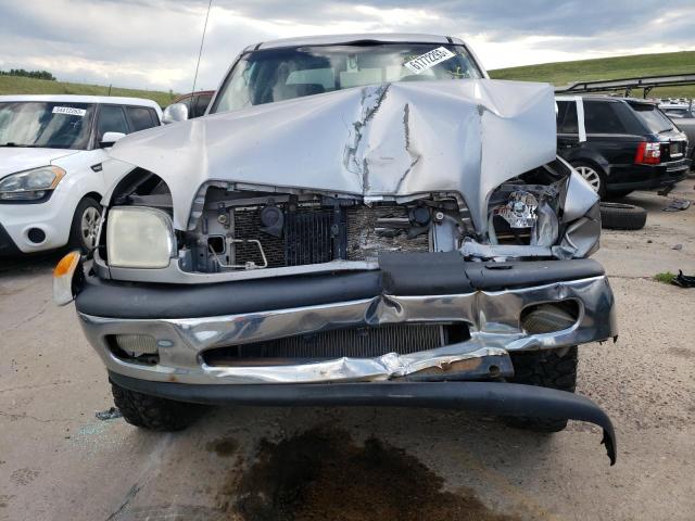 5TBBT44161S141124 - 2001 TOYOTA TUNDRA ACCESS CAB SILVER photo 5