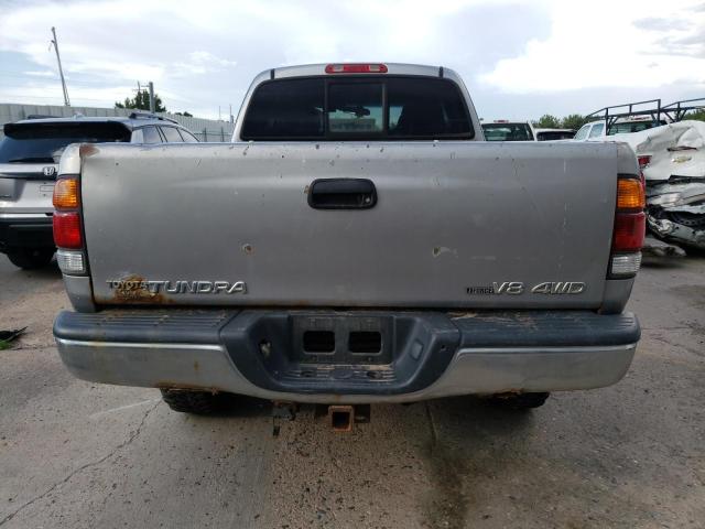 5TBBT44161S141124 - 2001 TOYOTA TUNDRA ACCESS CAB ვერცხლისფერი ფოტო 6