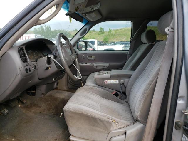 5TBBT44161S141124 - 2001 TOYOTA TUNDRA ACCESS CAB SILVER photo 7