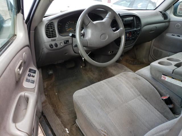 5TBBT44161S141124 - 2001 TOYOTA TUNDRA ACCESS CAB ვერცხლისფერი ფოტო 8