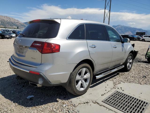 2HNYD2H25BH535035 - 2011 ACURA MDX SILVER photo 3