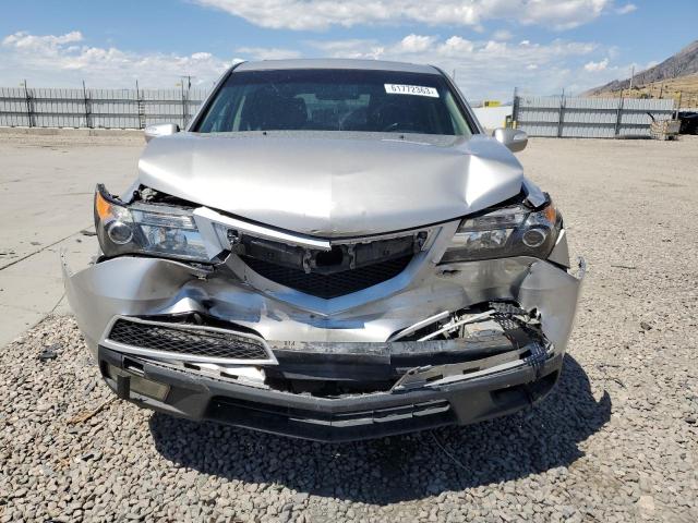 2HNYD2H25BH535035 - 2011 ACURA MDX SILVER photo 5