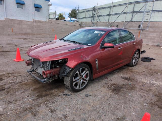 2016 CHEVROLET SS, null